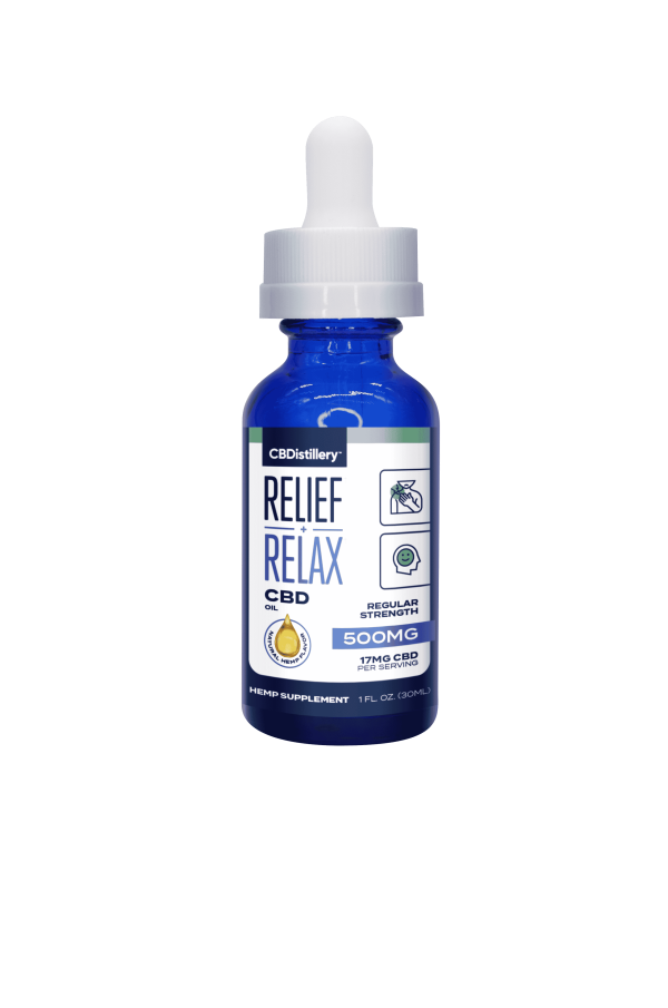Broad Spectrum CBD Oil Tincture 500mg - Image 3