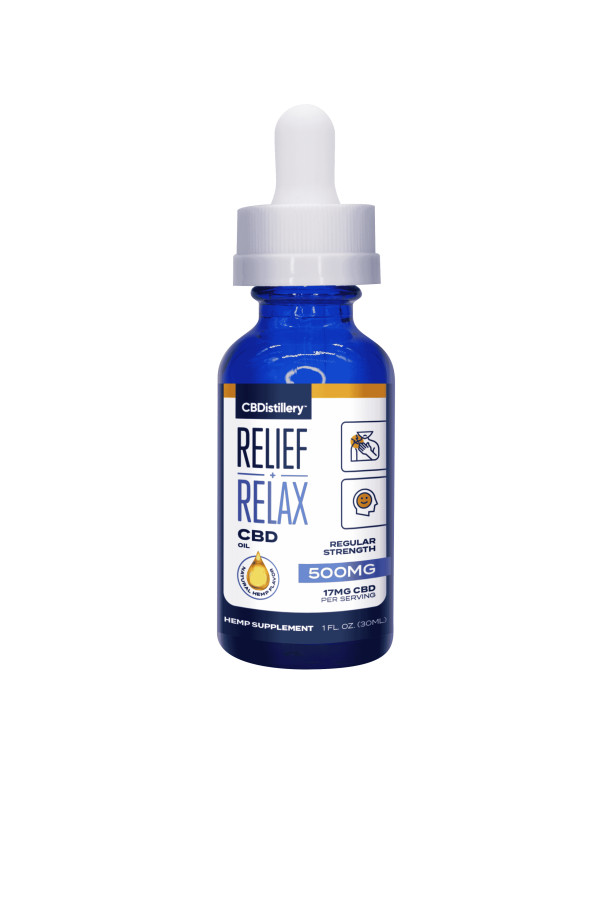 Full Spectrum CBD Oil Tincture 500mg - Image 3