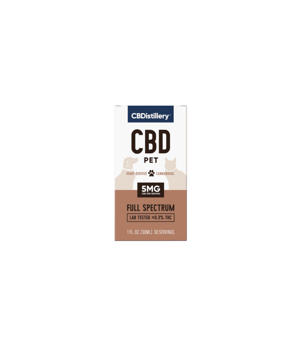 Full Spectrum Pet CBD Oil Tincture 150mg - Imagen 2