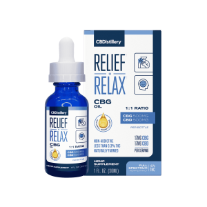 Full Spectrum CBG+CBD 1:1 Tinctures