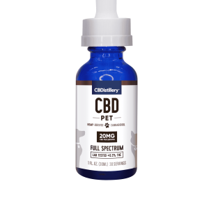 Full Spectrum Pet CBD Oil Tincture 600MG