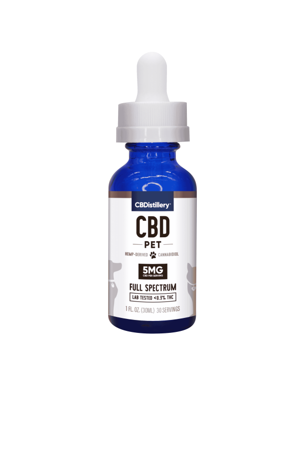Full Spectrum Pet CBD Oil Tincture 150mg - Imagen 3